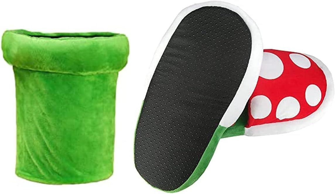 MariPuff™ Saksı Kılıflı Peluş Terlik