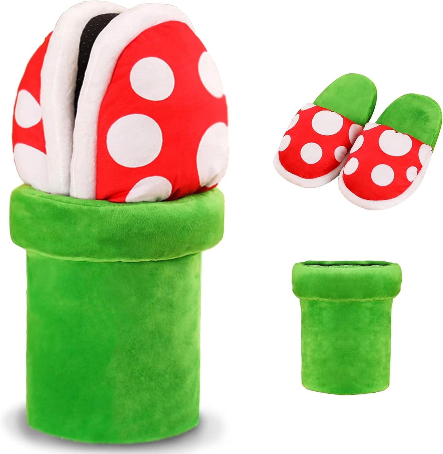 MariPuff™ Saksı Kılıflı Peluş Terlik