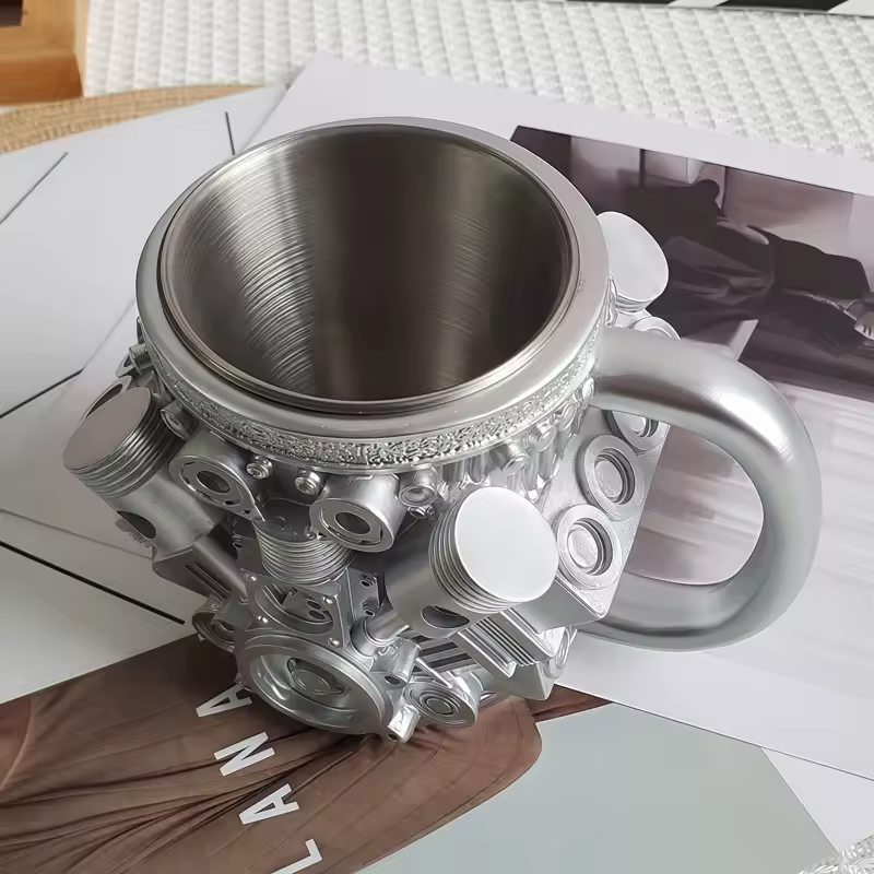 PistonMug™ V8 Motor – Paslanmaz Çelik Kupa Bardak