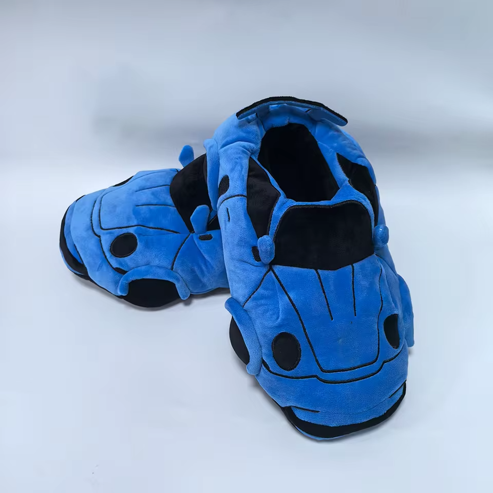 CarPlush™ Peluş Terlik
