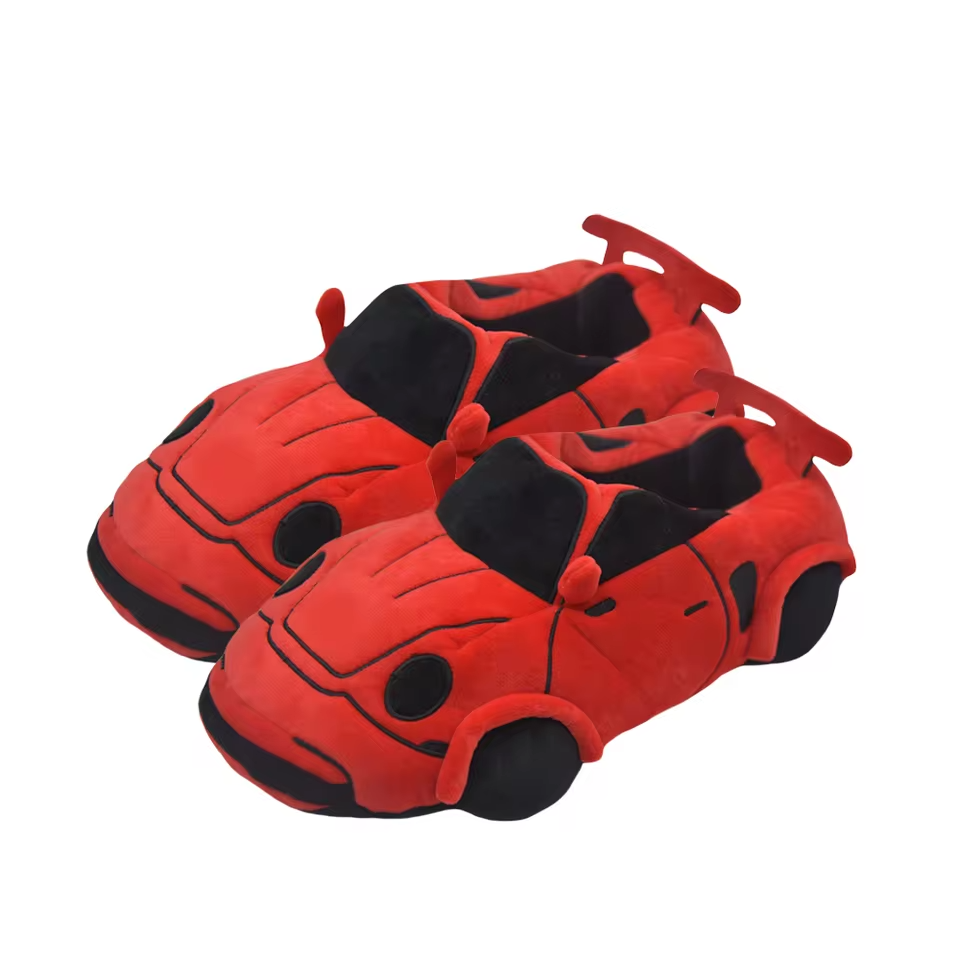 CarPlush™ Peluş Terlik