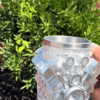 PistonMug™ V8 Motor – Paslanmaz Çelik Kupa Bardak