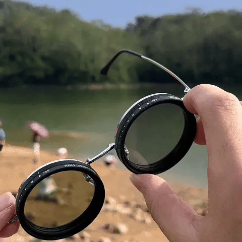 RetroVision™ Ayarlanabilir Polarize Güneş Gözlüğü