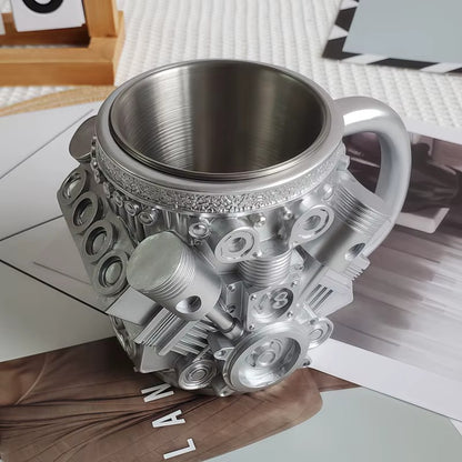 PistonMug™ V8 Motor – Paslanmaz Çelik Kupa Bardak